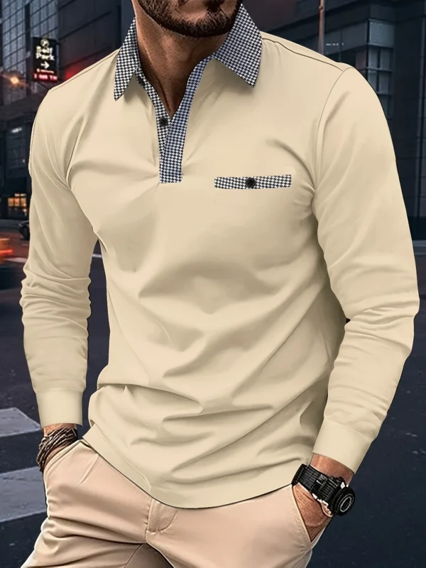 Spring And Autumn Best-Selling Men's POLO Shirts, T-Shirt Men, Casual And Comfortable Men's Clothing, The Perfect Gift For Men. - AliExpress 200000343 - Image 4