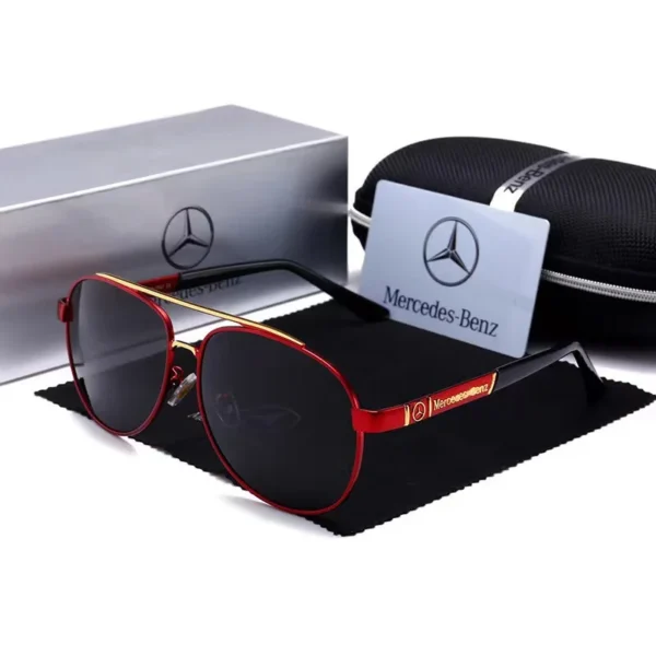 High luxury men driving polarized sunglasses, brand luxury design anti glare, men and women Driver goggles For Mercedes - AliExpress 34 - Image 4