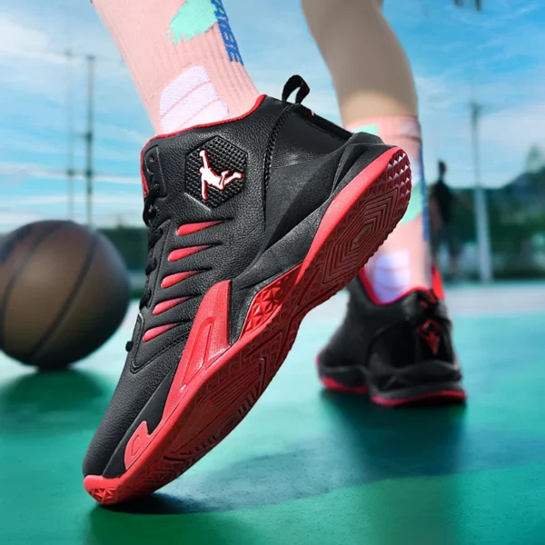 Men's Basketball Lightweight Sneakers Unisex Training Footwear Casual Sports Running Outdoor Shoes - AliExpress 201768104 - Image 4