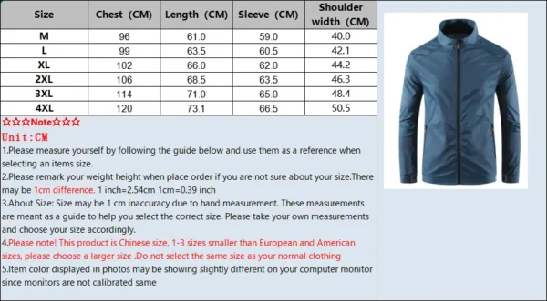 Sunscreen Coats Men's Breathable Sports Waterproof Jacket Summer UV Protection Outdoor Fishing Skin Clothing - AliExpress 200000343 - Image 6