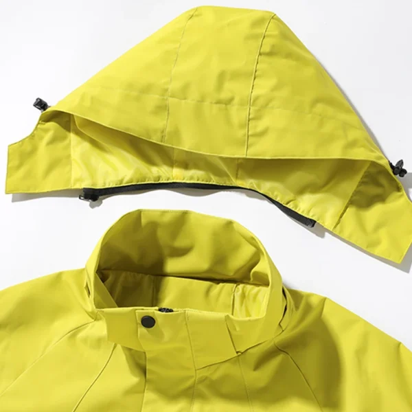 JNLN Unisex Waterproof Jacket for Climbing Hiking Camping Trekking Windbreaker Men Women Outdoor Windproof Rain Coat Antifouling - AliExpress 18 - Image 5