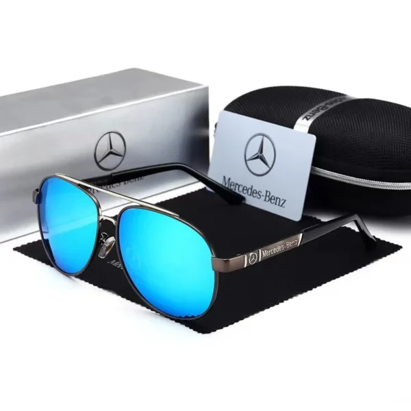 High luxury men driving polarized sunglasses, brand luxury design anti glare, men and women Driver goggles For Mercedes - AliExpress 34 - Image 3