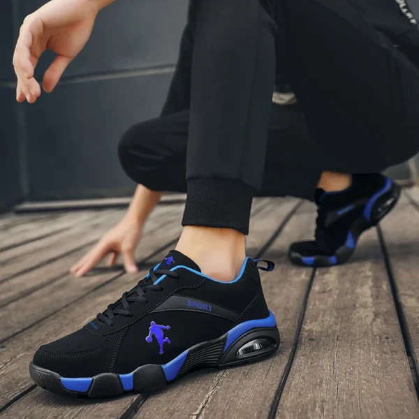 Men's Basketball Shoes Comfortable Male Basketball Boots Basket Sneakers Cushion Anti Slip Sports Shoes Fitness Training Shoes - AliExpress 322 - Image 4