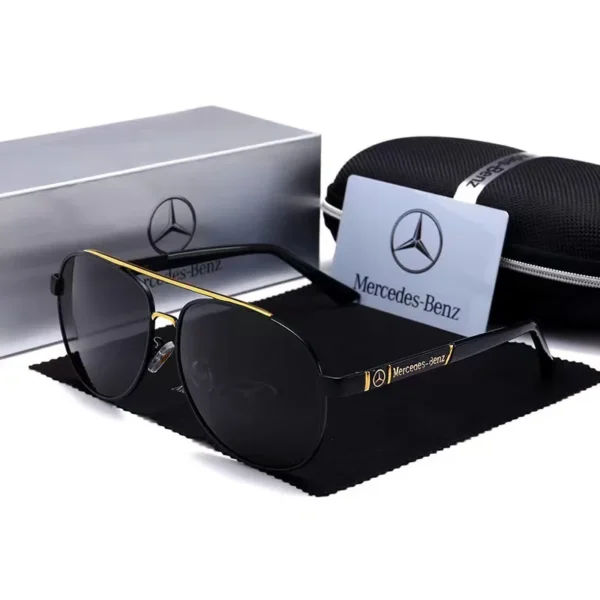 High luxury men driving polarized sunglasses, brand luxury design anti glare, men and women Driver goggles For Mercedes - AliExpress 34