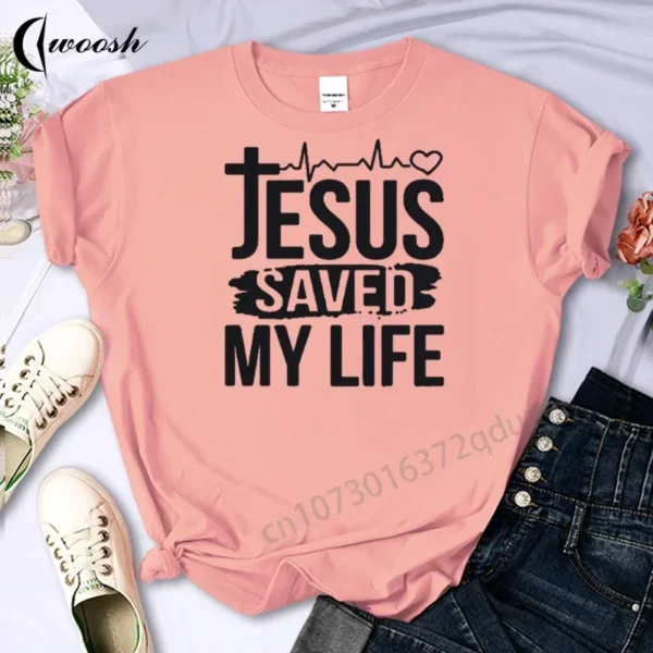 Faith Tshirt Jesus Tees Tops Christian Shirt Women Fashion Tshirt Oversized Unisex Summer T Shirt O-Neck Short Sleeves Clothing - AliExpress 200000345