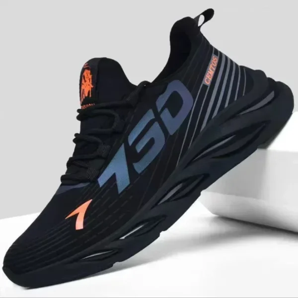 Non-slip chef men's shoes Sports shoes wear-resistant labor protection soft sole working waterproof and oil-proof casual shoes - AliExpress 322 - Image 3